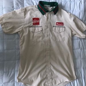 Vintage Coke Delivery Shirt
